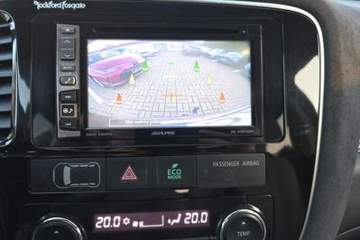 Mitsubishi Outlander 2.0 Caligraphy 4WD CVT