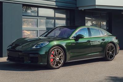 Porsche Panamera Turbo E-Hybrid