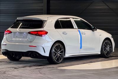 Mercedes Klasa A 35 AMG 4-Matic