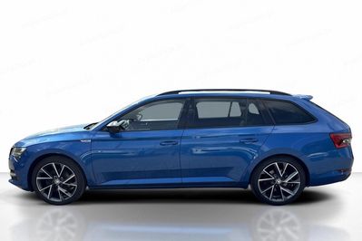 Skoda Superb TDI SCR Sportline DSG