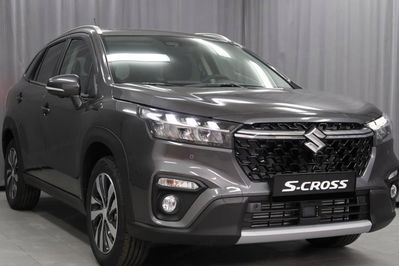 Suzuki S-Cross 1.5 Strong Hybrid Elegance AGS