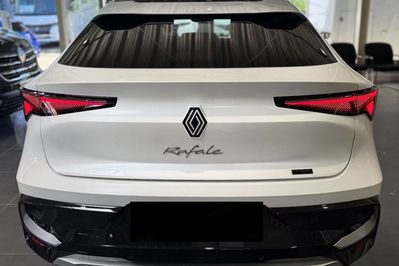 Renault Rafale Techno Full Hybrid 1.2 E-Tech