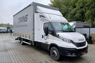Iveco Daily 70C18 Zabudowa + Tył spanie