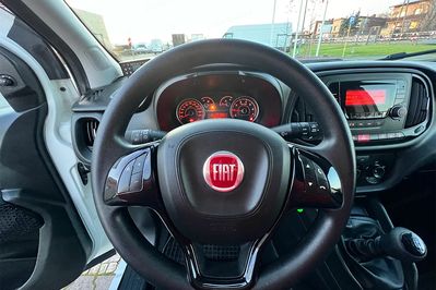 Fiat Doblo Cargo/Van Maxi L2H1 Mroźnia do -23°C