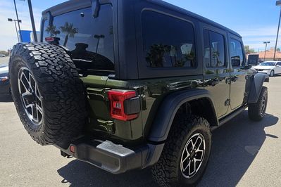 Jeep Wrangler Rubicon 2.0 Turbo