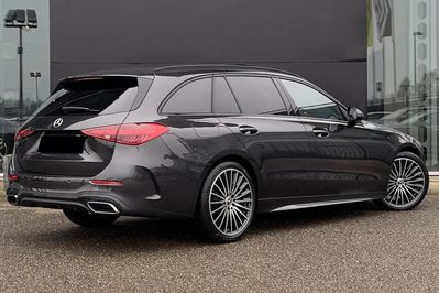 Mercedes Klasa C 220 d 4-Matic AMG Estate