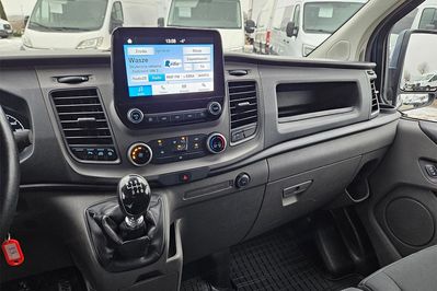 Ford Transit Custom L2H1 Zabudowa Brygadowa
