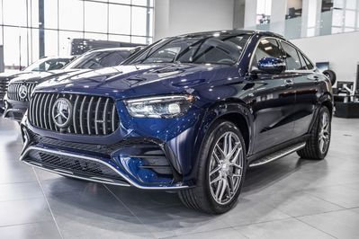 Mercedes GLE AMG Coupe 53 4-Matic+