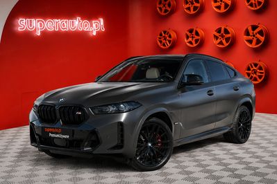 BMW X6 M60i mHEV sport-aut