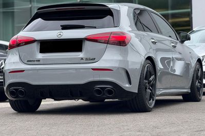 Mercedes Klasa A 45 S AMG 4-Matic+