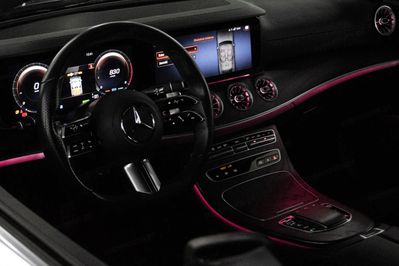 Mercedes Klasa E E 300 Coupe AMG