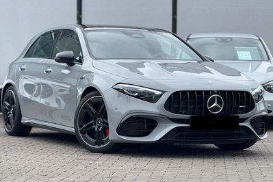 Mercedes Klasa A 45 S AMG 4-Matic+