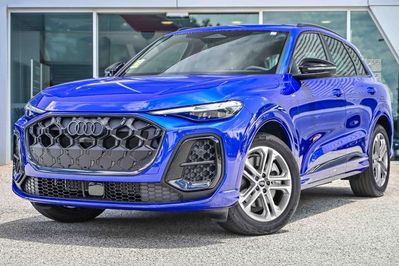 Audi Q5 TDI quattro S line