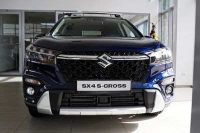 Suzuki S-Cross 1.4 SHVS Premium Plus SP 4WD