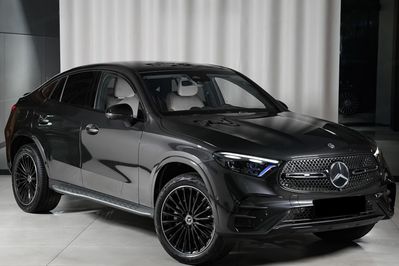 Mercedes GLC Coupe 220 d  4-Matic AMG Line