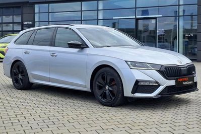 Skoda Octavia 2.0 TDI RS DSG