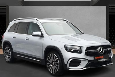 Mercedes GLB 220 mHEV 4-Matic AMG Line 8G-DCT 7- osobowy