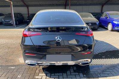 Mercedes GLC Coupe 220 d 4-Matic AMG Line