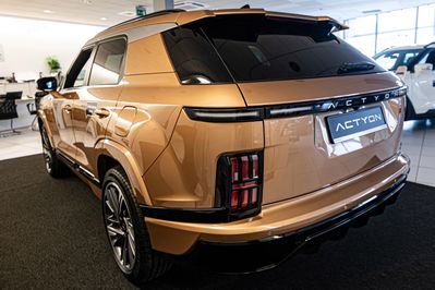 SsangYong Actyon Lux 1.5 T-GDI 4WD aut