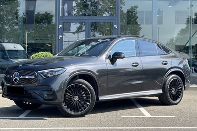 Mercedes GLC Coupe 200 4-Matic AMG Line
