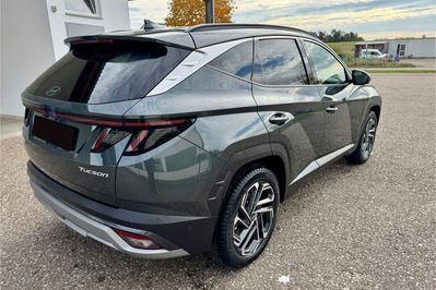 Hyundai Tucson 1.6 T-GDi Platinum 2WD DCT