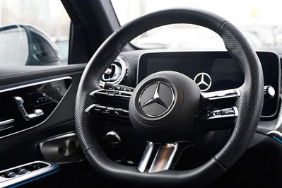 Mercedes GLC Coupe 300 de  4-Matic AMG Line