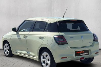 Suzuki Swift Dualjet SHVS Premium Plus CVT