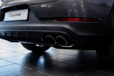Porsche Cayenne Coupe E-Hybrid