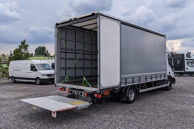 Iveco Eurocargo ML 75E19/P + Winda