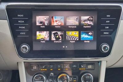 Skoda Superb 2.0 TDI Style DSG