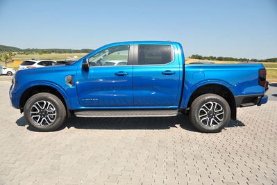 Ford Ranger Limited 4x4 A10
