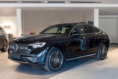 Mercedes GLC Coupe 220 d 4-Matic AMG Line