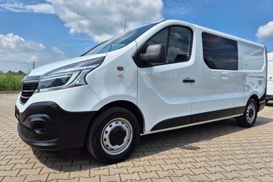 Renault Trafic L2H1 Zabudowa brygadowa