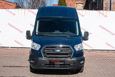 Ford Transit L4H3 RWD Zabudowa Brygadowa