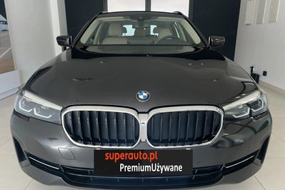 BMW Seria 5 520D Mhev