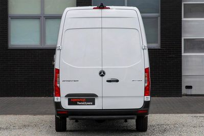 Mercedes Sprinter Długi Zabudowa Brygadowa 317 CDI