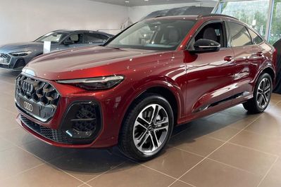 Audi Q5 TDI quattro S line Sportback