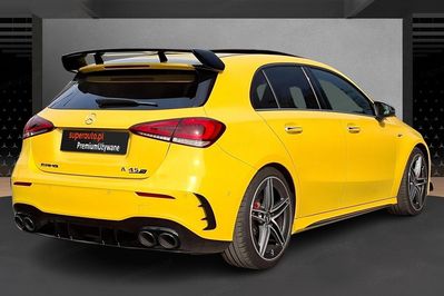 Mercedes Klasa A 45 S AMG 4MATIC