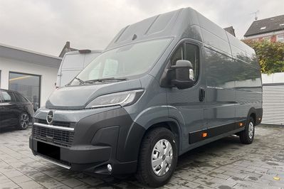 Opel Movano Heavy L4H3 AT8