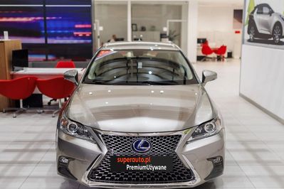 Lexus CT 200h Elegance