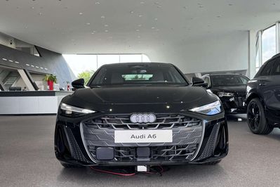 Audi A6 TDI quattro S line