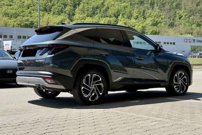 Hyundai Tucson Platinum 4WD DCT 1.6 T-GDi