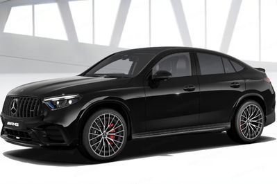 Mercedes GLC AMG Coupe 53  4-Matic