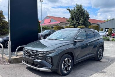 Hyundai Tucson 1.6 T-GDi HEV Executive 2WD aut