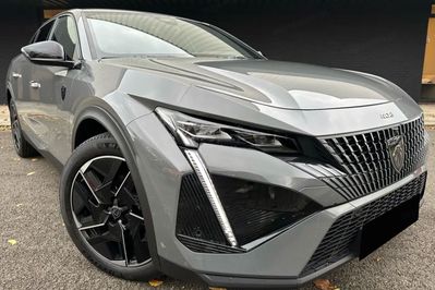 Peugeot 408 GT Exclusive S&S 1.2 mHEV  e-DSC6