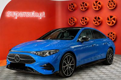 Mercedes CLA 200 AMG Line