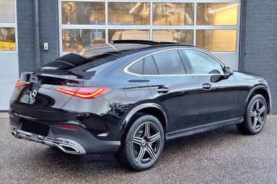 Mercedes GLC Coupe 220 d 4-Matic AMG Line