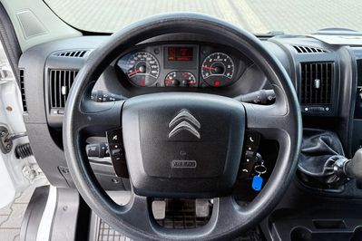 Citroen Jumper Doka + Skrzynia Otwarta