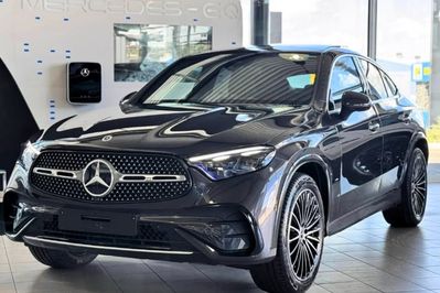 Mercedes GLC Coupe 200 4-Matic AMG Line