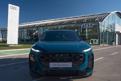 Audi Q3 TFSI quattro S line Sportback